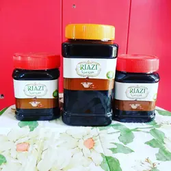 شیره خرما ارگانیک ۵۰۰ گرمی ریاضی