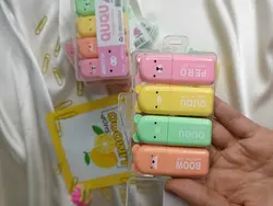 هایلایتر پاستلی تدی 4 عددی