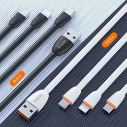 کابل شارژ میکرو یو اس بی مدل vidvie