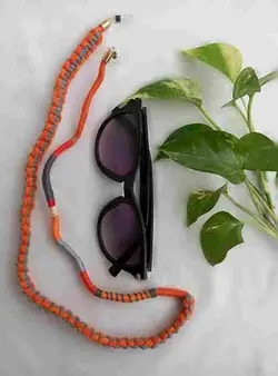 بند عینک مکرومه