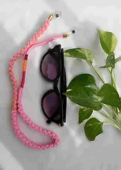 بند عینک مکرومه