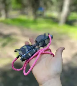 بند عینک مکرومه اِلای