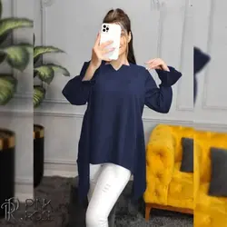 شومیز یقه ستاره ای