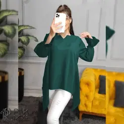 شومیز یقه ستاره ای