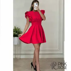 پیراهن عروسکی  کد ۳۴۵۰