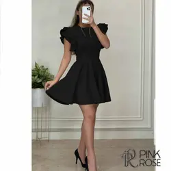 پیراهن عروسکی  کد ۳۴۵۰