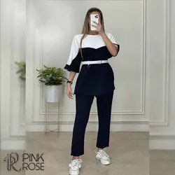 ست شومیز شلوار  کد 31102