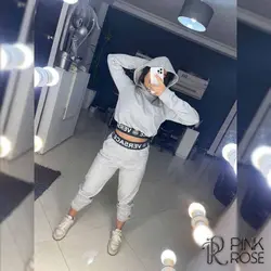 ست کراپ شلوار VERSACE