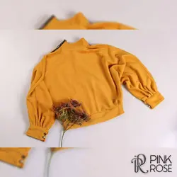 شومیز استین کیمونو بغل زیپدار