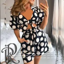 ست نیم تنه شورتک  کد ۳۲۳۰