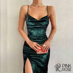 ماکسی مخمل   کد 66141