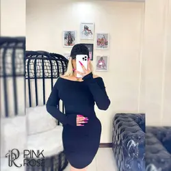 تونیک مجلسی یقه قایقی  کد 100144