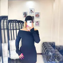 تونیک مجلسی یقه قایقی  کد 100144