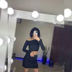 ست نیم تنه و دامن اسپرت