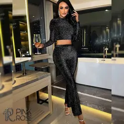 نیم تنه شلوار مجلسی  کد 25185