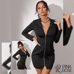 مانتو تک جلو زیپ دار   کد 149