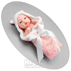 اسباب بازی عروسک تمام گوشتی نوزاد APT