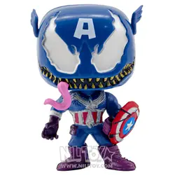 فانکو پاپ ونوم کاپیتان امریکا