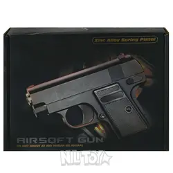 تفنگ ایرسافت مدل کلت فلزی J9