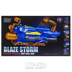تفنگ باتری شارژی مدل BLAZE STORM