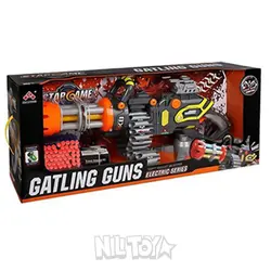تفنگ باتری شارژی مسلسل برند KAILI TOYS