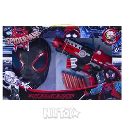 ست اسلحه و نقاب مرد عنکبوتی Miles Morales