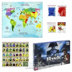 بازی فکری ریسک RISK برند فکرآوران