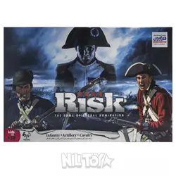 بازی فکری ریسک RISK برند فکرآوران