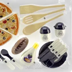 ست بازی فست فود مدل پیتزا Happy Kitchen