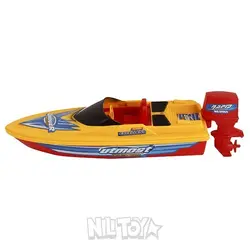 اسباب بازی قایق موتوری مدل MOTOR BOAT