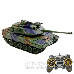 تانک کنترلی حرفه ای با قابلیت تیراندازی WARS KING