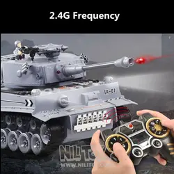تانک کنترلی حرفه ای با قابلیت تیراندازی WARS KING