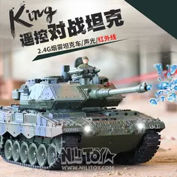 تانک کنترلی حرفه ای با قابلیت تیراندازی WARS KING