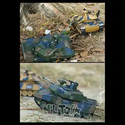 تانک کنترلی حرفه ای با قابلیت تیراندازی WARS KING