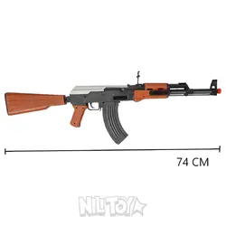 تفنگ 3 کاره مدل کلاشینکف AK123 برند HENG HUA CHANG