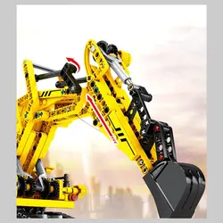 اسباب بازی لگو بیل مکانیکی 841 تکه SY 701800