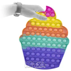پاپ ایت سایز بزرگ مدل کاپ کیک