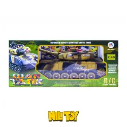 تانک کنترلی مدل Brother toys