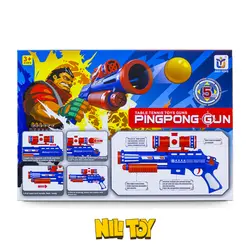 تفنگ PING PONG GUN