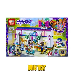 لگو girls club  تکه 329 LEPIN