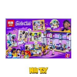 لگو girls club  تکه 329 LEPIN