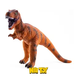 اسباب بازی فیگور دایناسور موزیکال مدل تیرکس