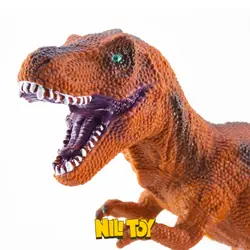 اسباب بازی فیگور دایناسور موزیکال مدل تیرکس