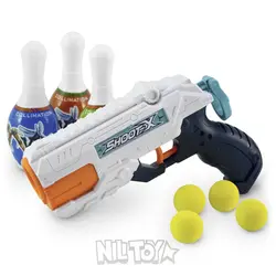 تفنگ آبپاش دوکاره مدل Shoot X 2