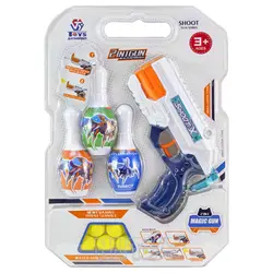 تفنگ آبپاش دوکاره مدل Shoot X 2