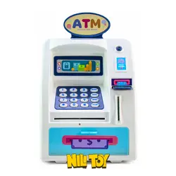اسباب بازی دستگاه ATM کودک
