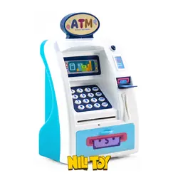 اسباب بازی دستگاه ATM کودک