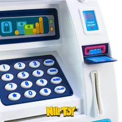 اسباب بازی دستگاه ATM کودک