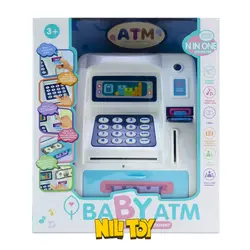 اسباب بازی دستگاه ATM کودک