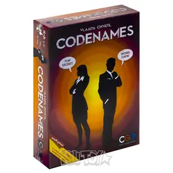 بازی فکری کدنیمز CODENAMES نسخه فارسی